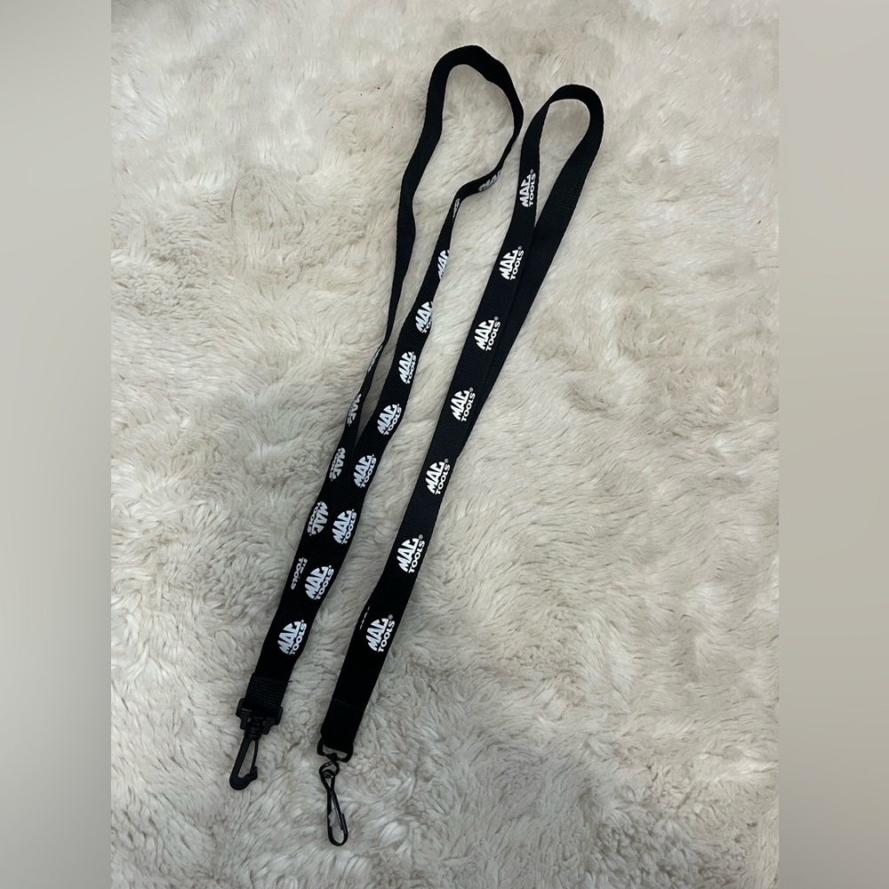 Two (2) Mac Tools Lanyards